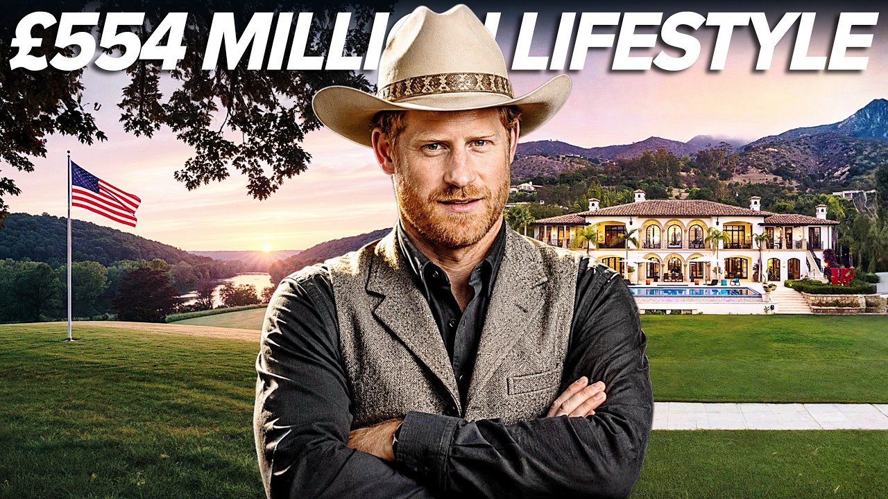 Inside Prince Harry’s Million-Pound  Life in America