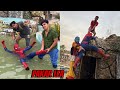 Spider Man Ko Pakar Lea Lakin Kuch Galt Howa