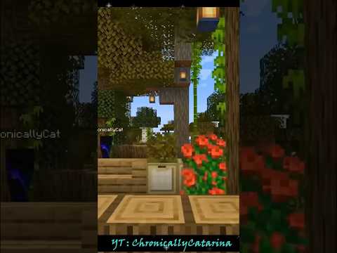 🌿 Decorate Overgrown Trees and Floral Paths With Me | Minecraft Gardens Let’s Play Series 🌿✨