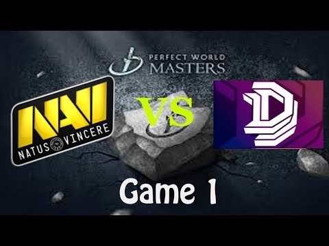NaVi vs Double Dimension - Perfect World Masters Game 1 Dota 2