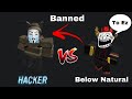 A HACKER JOINED MY GAME Surge Roblox