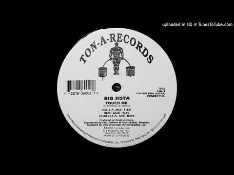 Big Sista ‎– Touch Me (Beat Dub) 1995