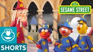 Sesame Street: Wizard School with Elmo | Bert and Ernie&#39;s Great Adventures
