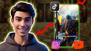 Como Crear Videos Cortos Con IA en 2025 🤖🔥| AUTOMATIZACIÓN DE YOUTUBE