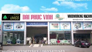 SHOWROOM MAY CHE BIEN GO CTY ĐẠI PHÚC VINH