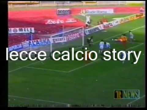 LECCE-Pescara 2-1 - 12/01/1997 - Campionato Serie B 1996/'97 - 18.a giornata di andata