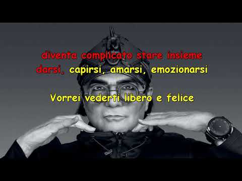 Renato Zero - Senza KARAOKE (Con cori - Fair Use)