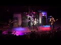 Lead singer of Pretty Boy Floyd , Steve Summers Fighting with the Bulletboys on stage 