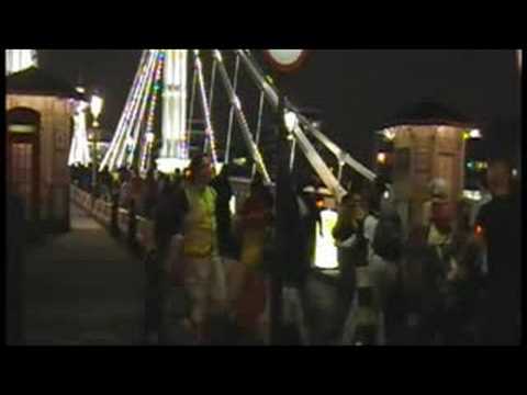 LONDON FRIDAY NIGHT SKATE   part 1