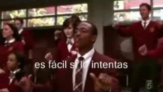 Glee - Imagine - subtitulado español