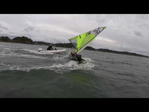 Riders on the Storm   RS Feva