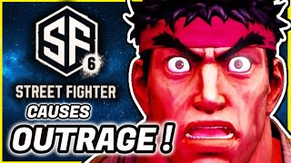 Street Fighter 6 Trailer Causes Fan Outrage!!!!