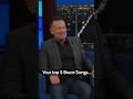 Bruce picks his Top-5 Springsteen songs #shorts #brucespringsteen