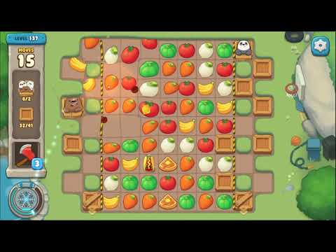 We Bare Bears match3 repairs level 137