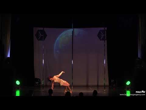 POLE ART ITALY 2021 WOMEN SEMI PRO 3RD PLACE - MARINA UBALDI