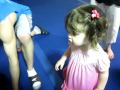 Charlie S 2nd Birthday Party NYC Elite Gymnastics Bouncy House Anticipation MVI 0869 MOV