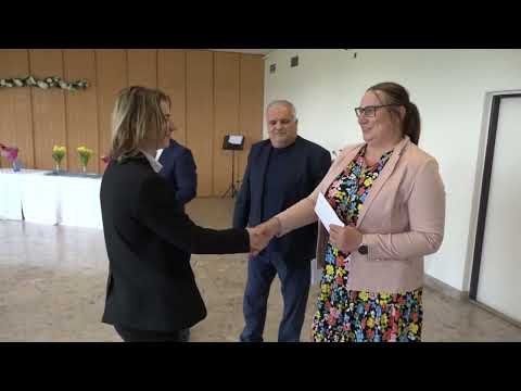 Odovzdávanie maturitných vysvedčení na TV Myjava