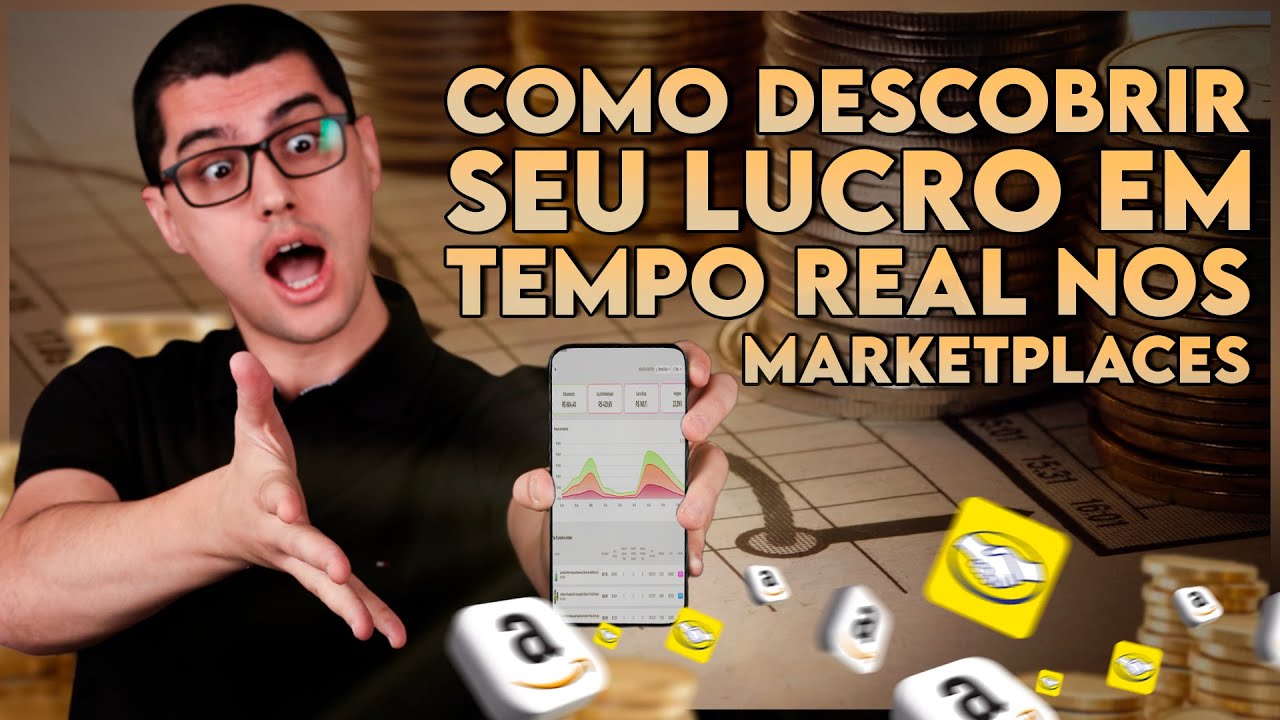 COMO DESCOBRIR O LUCRO EM TEMPO REAL DAS SUAS VENDAS PELA AMAZON E MERCADO LIVRE?