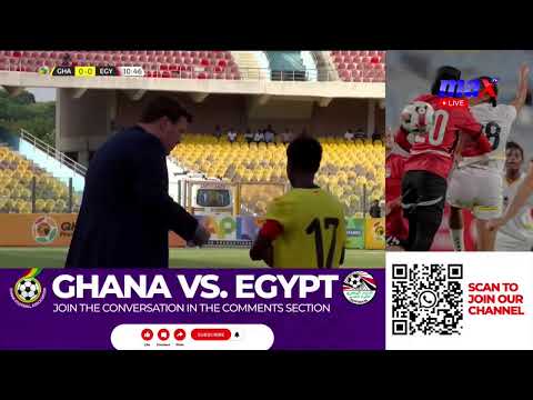 🔴LIVE ||  GHANA v EGYPT || CAF WOMEN'S AFRICA CUP OF NATIONS QUALIFIERS, MOROCCO 2026