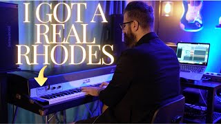 I Got A 1978 Rhodes Mark 1 Stage Just The Two Of US Improv Milkman The Amp Stereo