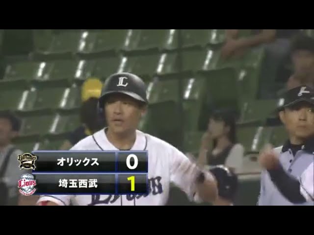【6回裏】ライオンズ・脇谷先制タイムリー!! 5球続けたナックルカーブ捉えた!! 2015/7/7 L-Bs