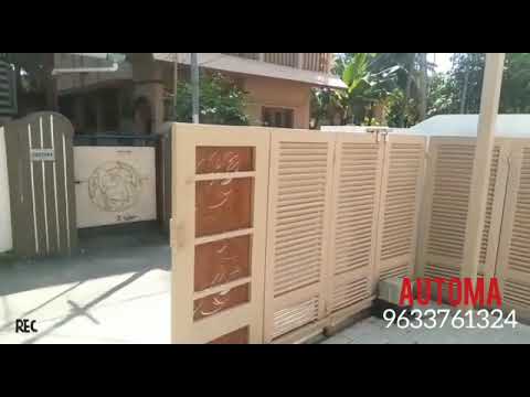 Motorized Sliding Gate