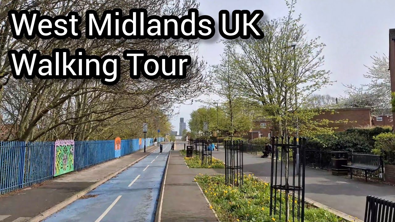 City energy in motion | Busy streets walking experience.