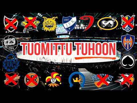 Liiga TUHOUTUU lopullisesti? Tästä on kyse JÄTTIRIIDASSA