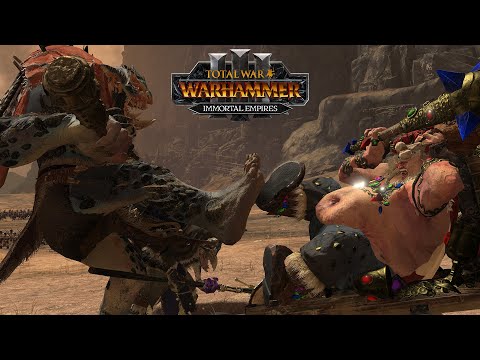 GO WIDE - Ogres vs Norsca & Skaven // Total War: WARHAMMER 3 Immortal Empires Land Battles