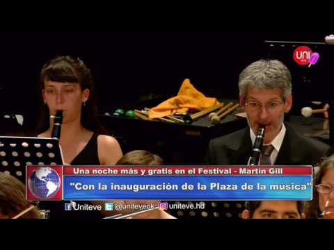 Una noche más y gratis en el Festival Internacional de Peñas