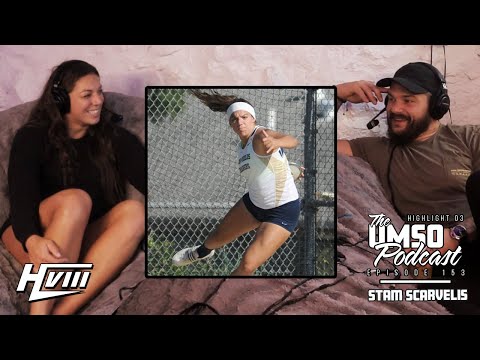 THE UMSO PODCAST 153 - STAM SCARVELIS - ON LEARNING TO THROW
