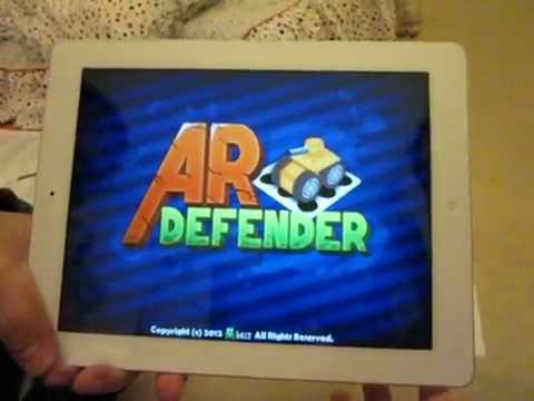 ARDefender iOS game review 2012