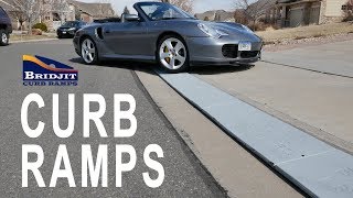 Flattening the Curb with BRIDJIT Curb Ramps! and Painting DISASTER!