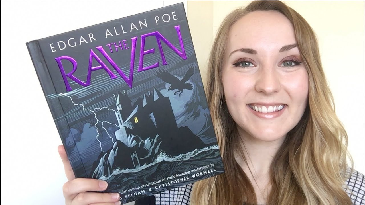EDGAR ALLAN POE'S THE RAVEN | Pop-up Book Review