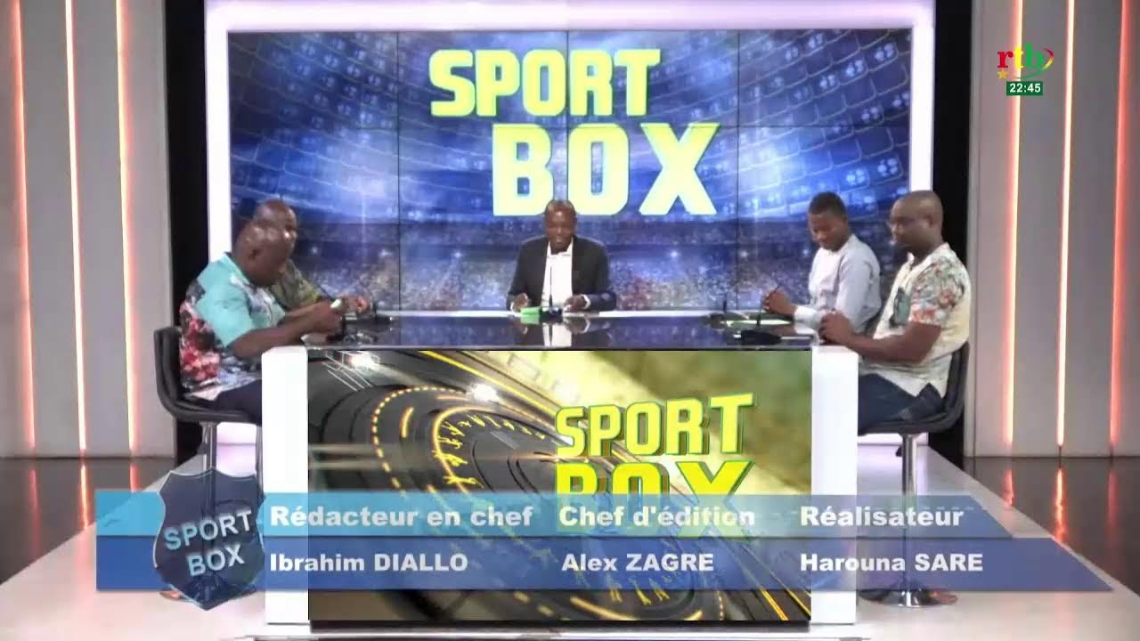 RTB - Sport Box du 20 mai 2026