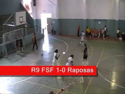 Copa Maria da Penha: R9 Futsal Feminino 5-3 Raposas da Leste