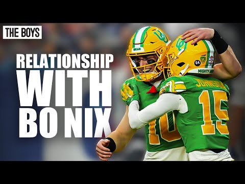Tez Johnson Talks Being Adopted By Bo Nix's Family