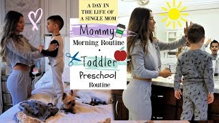 A DAY IN THE LIFE OF A SINGLE MOM Mommy Morning Ro