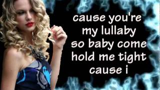 Taylor Swift - Beautiful Eyes with lyrics