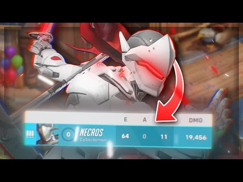 How I Dropped 64 Elims in a Professional Overwatch Tournament...