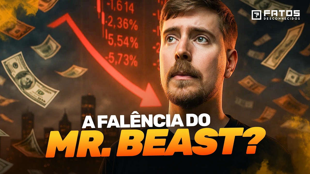 Mr. Beast não tem mais dinheiro? - Entenda o que está acontecendo!