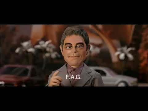 Sean Penn and Matt Damon - Film Actors Guild F A G   Team America  World Police