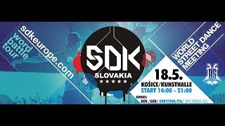 preview picture of video 'Diera Fellaz/svk/ vs Wave City/NL/ FINAL CREW SDK SLOVAKIA PRESELECTION 2014 [18.05. KOŠICE]'