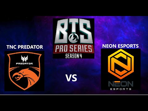 🔴[ENGLISH] DOTA 2 LIVE TNC Predator vs NEON Esports  BO2 | BTS PRO SERIES SEASON 4 ONLINE