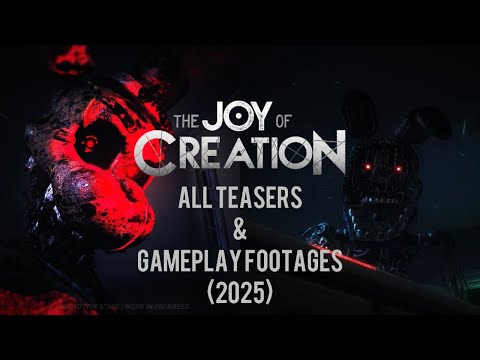 TJOC - All Teasers & Gameplay Footages in 2025