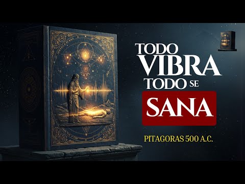 El Poder de la Sanación por Vibración | El Secreto prohibido de Pitagoras (Audiolibro Revelador)