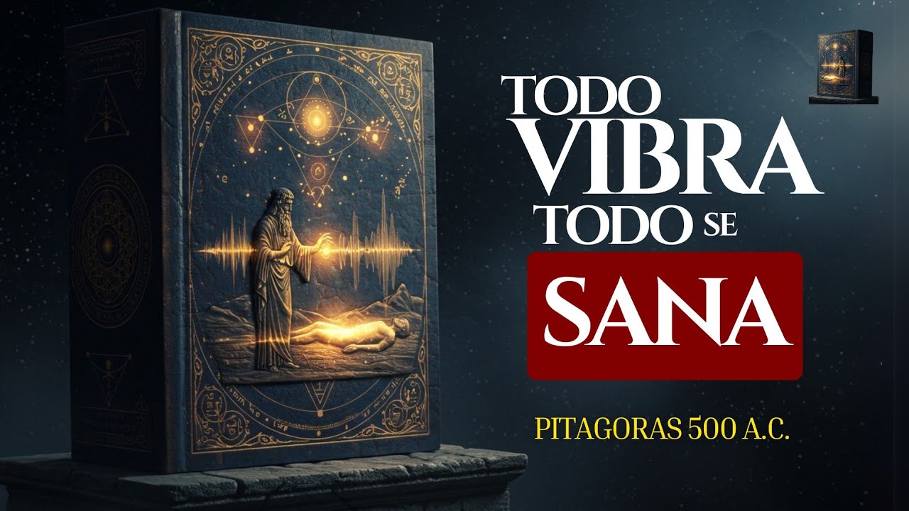 El Poder de la Sanación por Vibración | El Secreto prohibido de Pitagoras (Audiolibro Revelador)