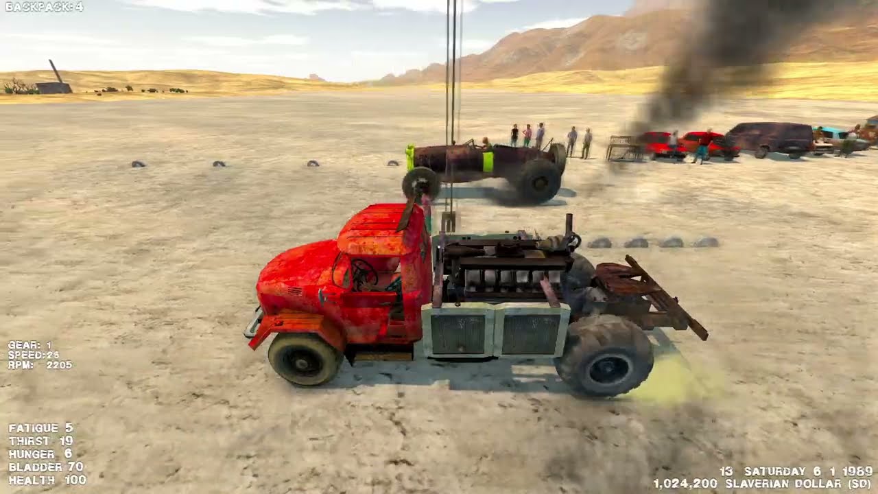 The Slaverian Trucker - Release Trailer