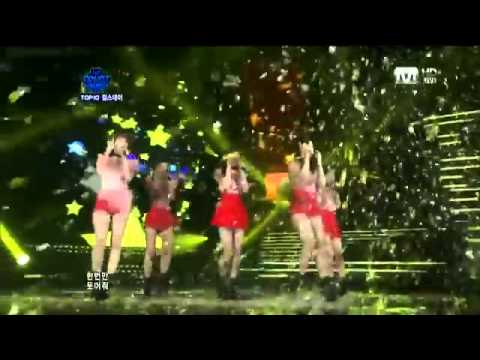 [110721]Girl's Day - Hug Me Once@Mnet M!Countdown