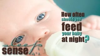 How Often Should You Feed Your Baby At Night - Q&A With Dana